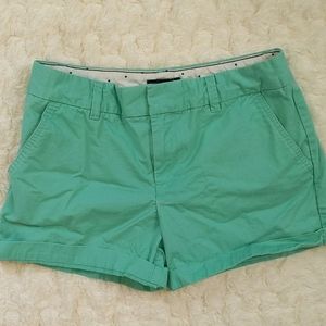 Mint Green Tommy Hilfiger Shorts